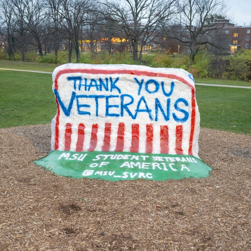 Thank you, Veterans.