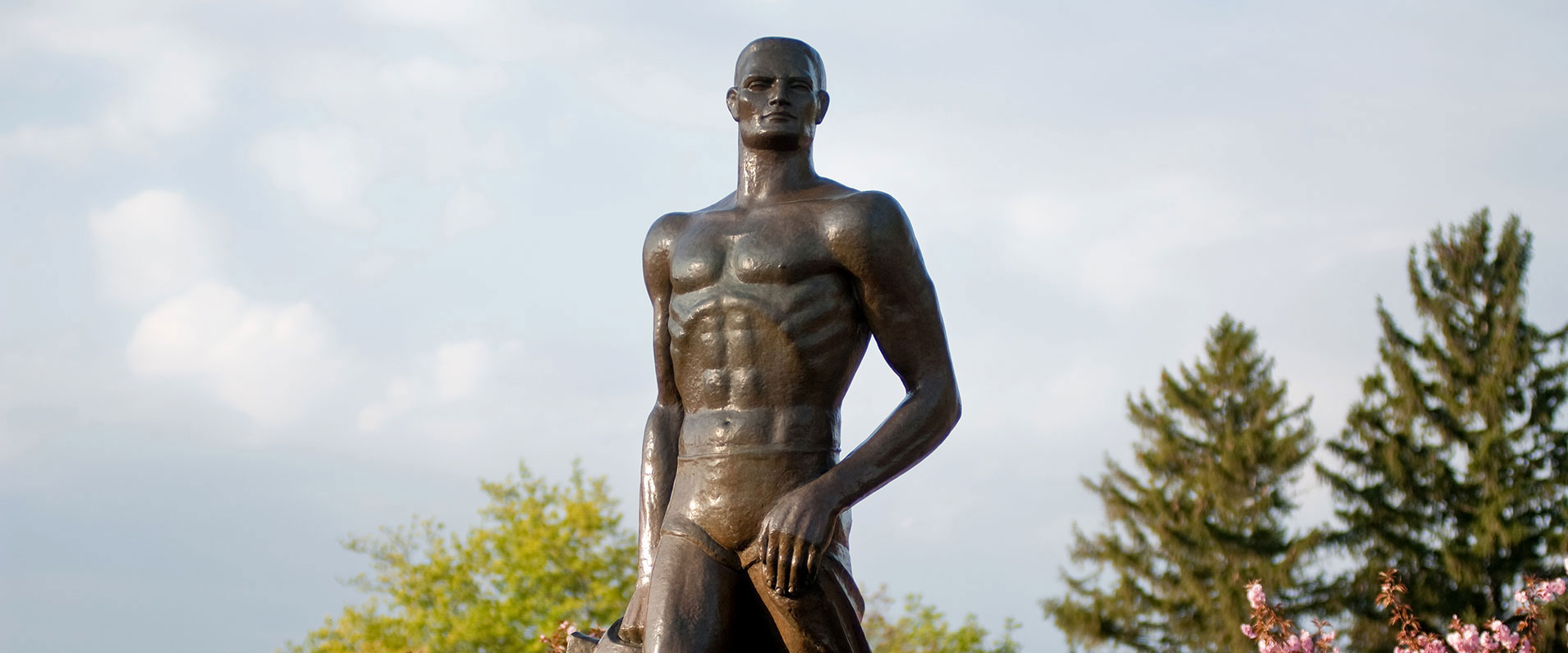 Spartan Statue
