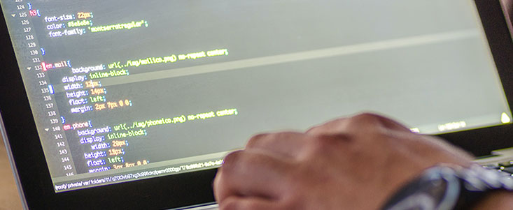 Individual writing CSS code