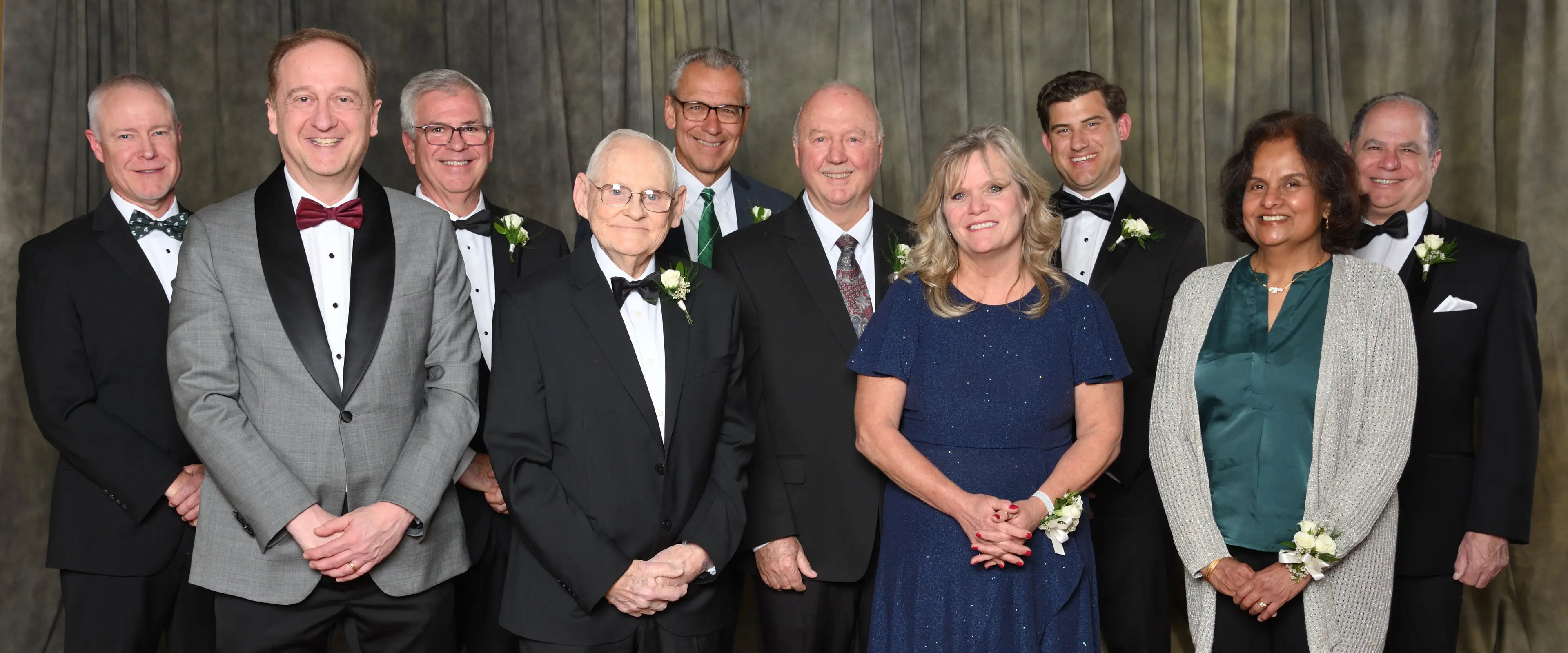 The 2025 Alumni Awards awardees