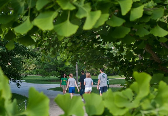 Future students on an MSU New Student Orientation tour