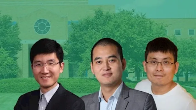 Another $1.7 million in NSF Early CAREER Awards