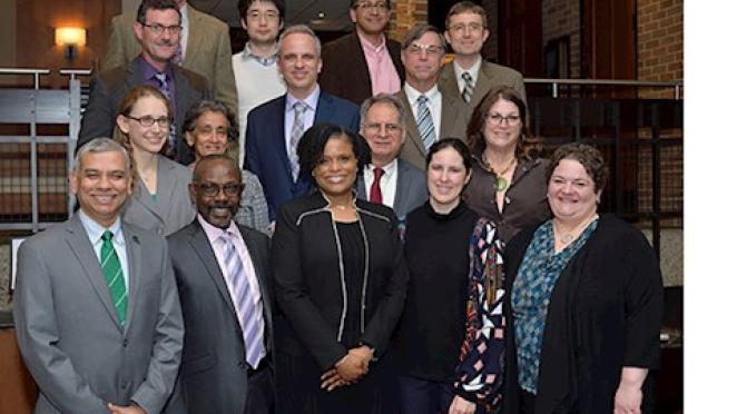 Celebrating excellence in service and distinguished contributions
