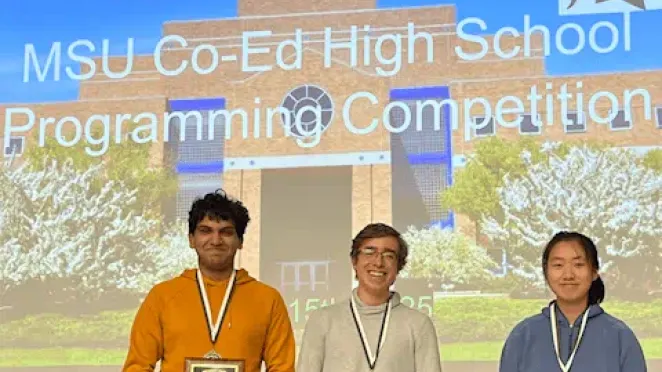 Co-ed High School Programming Competition attracts top talent