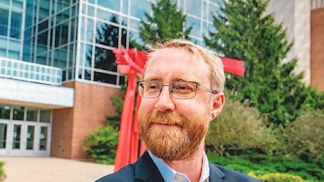 Richard Lunt and MSU upgrade solar power 