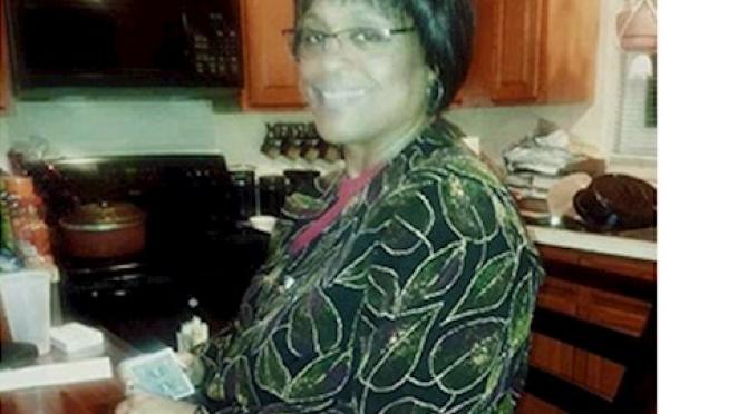 Thanking: Pauline Vandyke as she retires