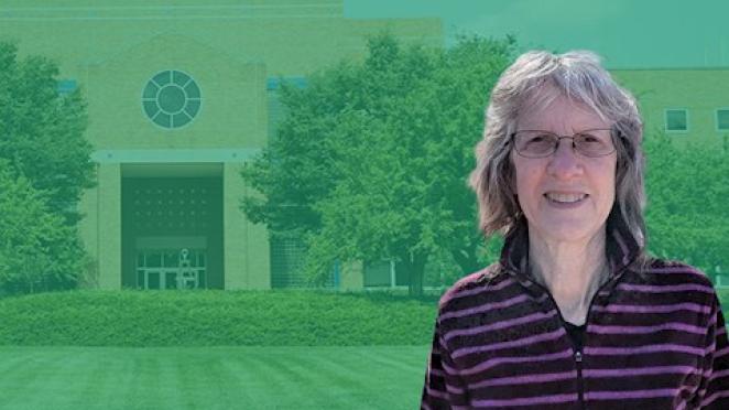 Susan Masten honored for 35 years of service