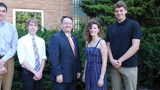 2019 Von Ehr scholars
