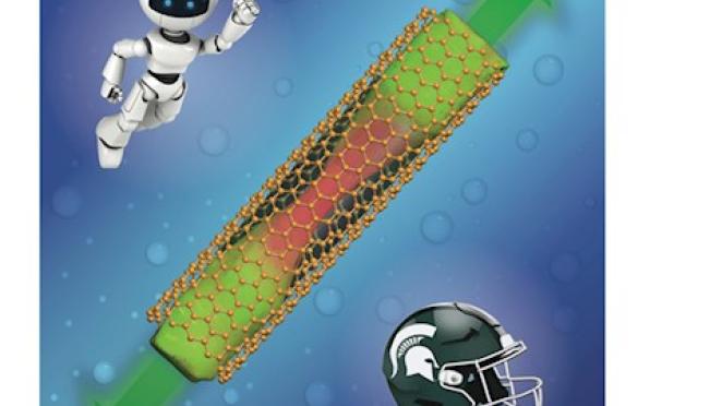 Weiyi Lu advances liquid nanofoam research