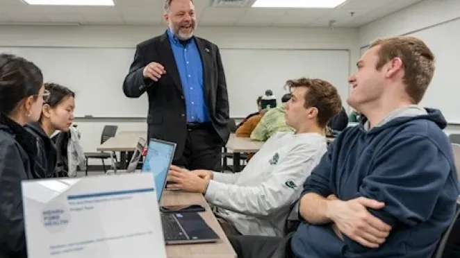 Dirk Colbry embraces AI to prepare students for the future