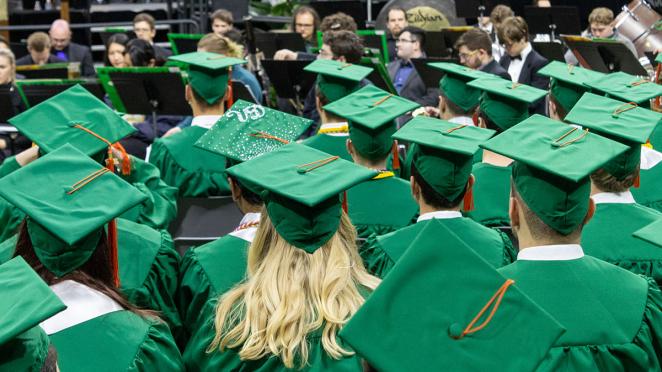 Spartan Engineers graduate at two MSU commencements Dec. 15-16