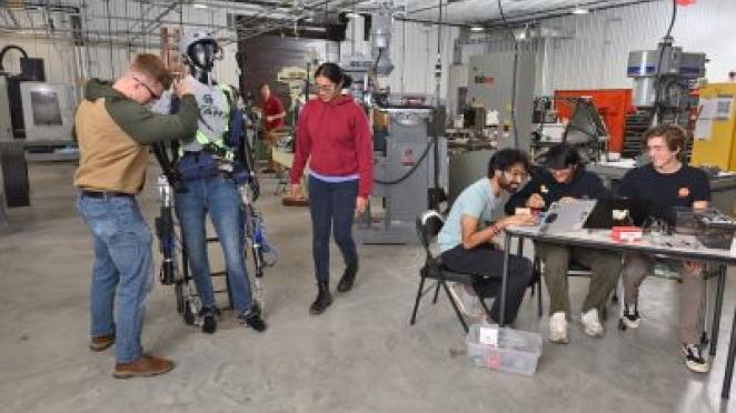William A. Demmer Engineering Center gives student groups hands-on learning experience