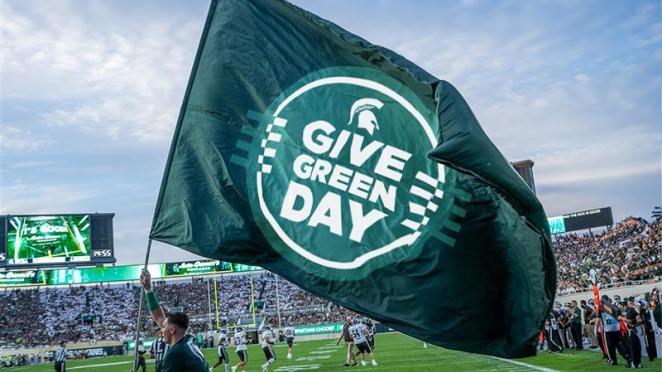 Give Green Day: Spartans can make an impact March 12 