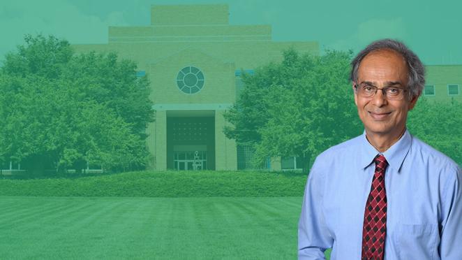 Venkatesh Kodur named Fellow by Royal Society of Canada