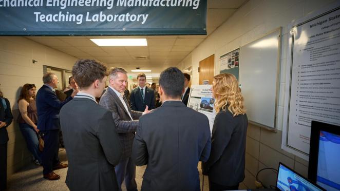 Spring 2026 Design Day honors Spartan Engineering teams
