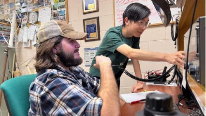 MSU Amateur Radio Club connects students through communicating, service and competition