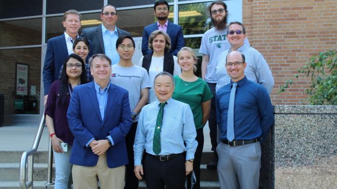 Celebrating the 15th and final Research Experience for Teachers