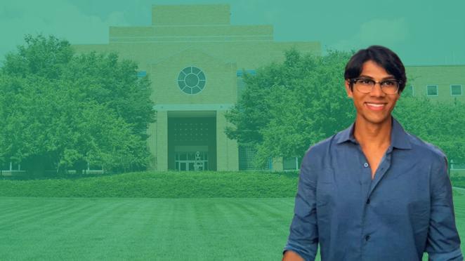 Computer science student earns prestigious scholarship