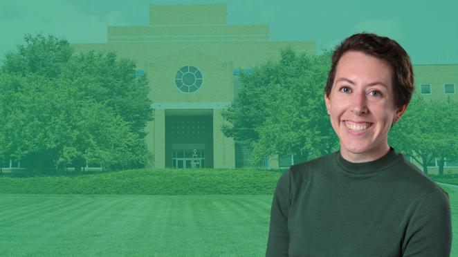 JoAnn Ballor receives Marie Curie Fellowship