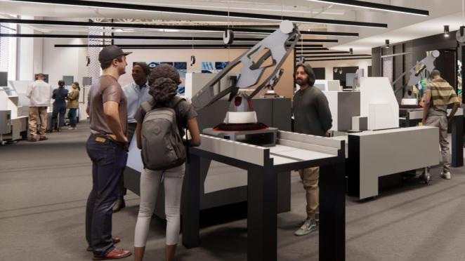 Technology Engineering program headed to new innovative space