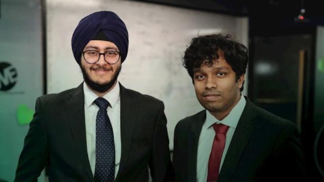 Rajmeet Chandok, Aman Thamminana named Kelly A. Ford Scholars