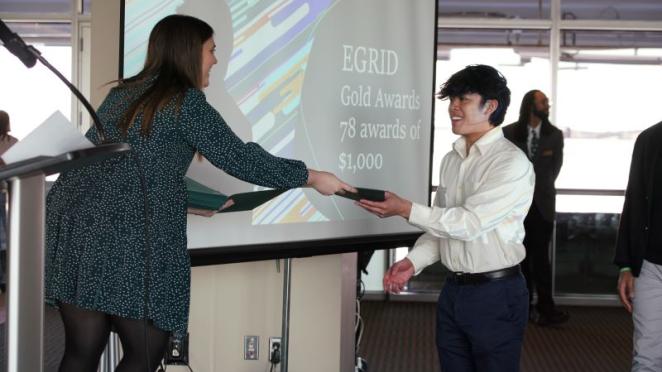 Dean’s Showcase of Stars: More than $150,000 in scholarships awarded to outstanding students