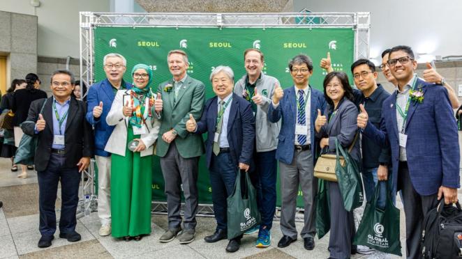 Spartan Engineers reunite in Seoul for Global Spartan Reunion